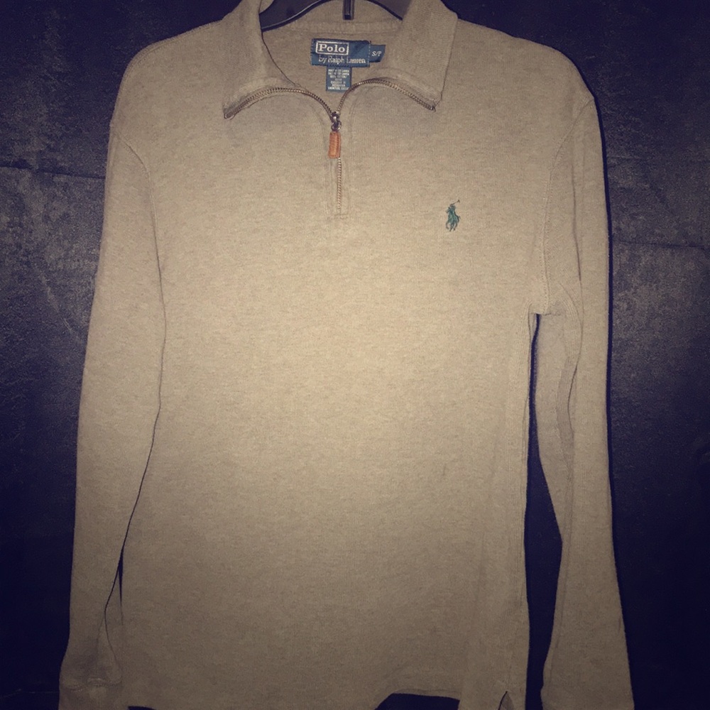 great polo sweater